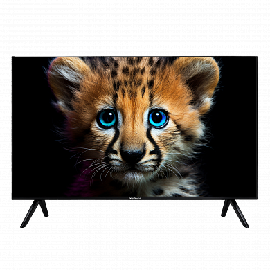 Телевизор Topdevice TDTV55ES13U_BK  YaOS (Яндекс/Алиса) с голосовым управлением