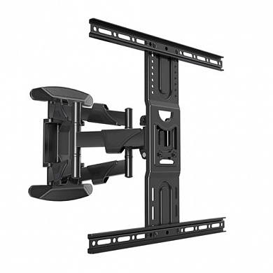 Кронштейн для ТВ DF5 40"-70" поворотно-наклонный, выдвижной, черный