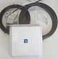Антенна-усилитель 3G/4G BAS-2324 FLAT-15F MiMo  c кабелем 20 метров и пигтейлами