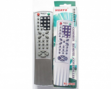 Пульт Huayu TC-802E - универсальный пульт для телевизора TCL