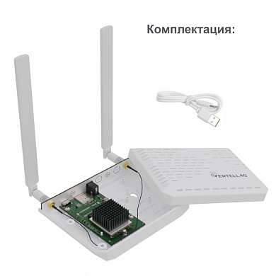 Модем 4G+ Fibocom L850-GL Cat.9 в корпусе Vertell  VT-STATION USB-3.0