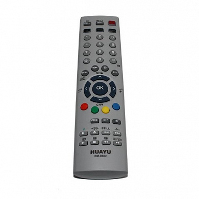 Пульт ДУ универсальный Huayu Toshiba RM-D602 корпус CT-90253 