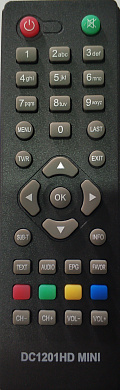 Пульт для DVB-T2 приемника D-Color DC1201HD mini