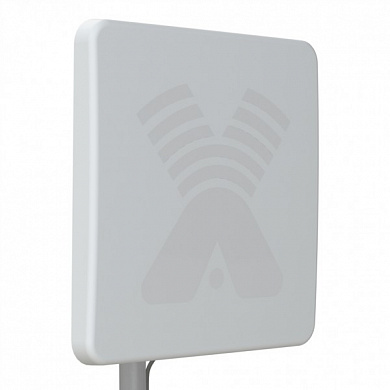 Широкополосная антенна ZETA Mimo 50 Ом (N-разъёмы)  для усиления интернета 4G/3G//2G/WIFI 2*20dBi