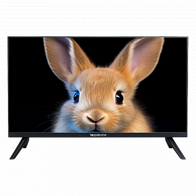 Телевизор  Topdevice TDTV24ES13H_BK  YaOS (Яндекс-Алиса) с голосовым управлением