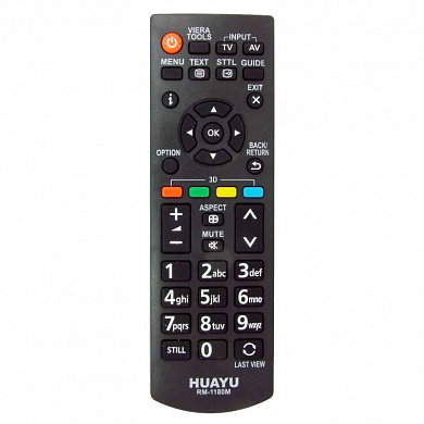 Пульт универсальный PANASONIC RM-1180M 3D LCD TV VIERA