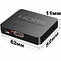 HDMI делитель Орбита OT-AVW50 (1 вход HDMI - 2 выхода HDMI)