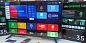 Smart телевизор Full HD QN900Y 32" (81 см), android 14 