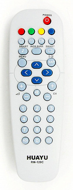 Пульт ДУ Huayu RM-120C (корпус RC19335003/01) для телевизоров Philips