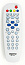 Пульт ДУ Huayu RM-120C (корпус RC19335003/01) для телевизоров Philips