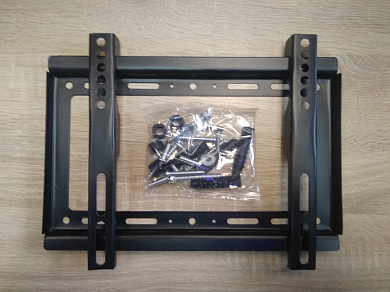 Кронштейн для ТВ LED LCD PDP 14-42", черный