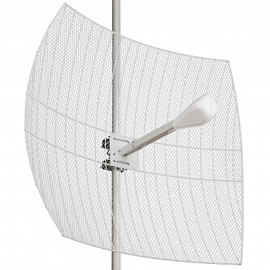 Параболическая Mimo антенна Kroks KNA27-1700/2700, SMA(male) разъемы, 2*27дБ