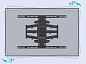 Кронштейн для ТВ DF5 40"-70" поворотно-наклонный, выдвижной, черный