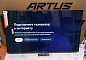 Телевизор 43" Artus 43F02 SMART TV YaOS  с Алисой 